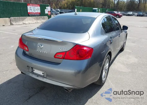 2015 Infiniti Q40 из США, поврежденный, VIN JN1CV6AR8FM650603